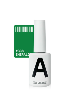 Adore Lakier Hybrydowy 338 Emerald, 12 ml