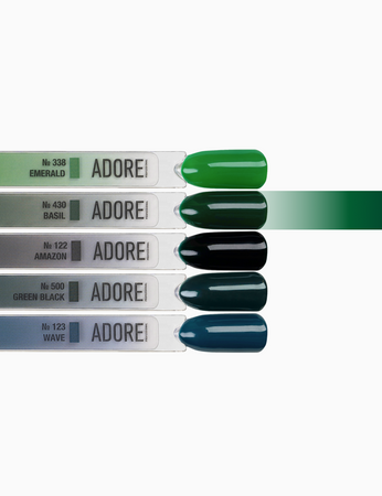 Adore Lakier Hybrydowy 430 Basil, 12 ml