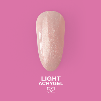 LUNAmoon Light Acrygel Nr.52, 13 ml