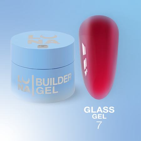 LUNAmoon Glass Gel nr.07 - żel witrażowy, 15 ml