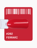 Adore Lakier Hybrydowy 202 Ferrari, 12 ml